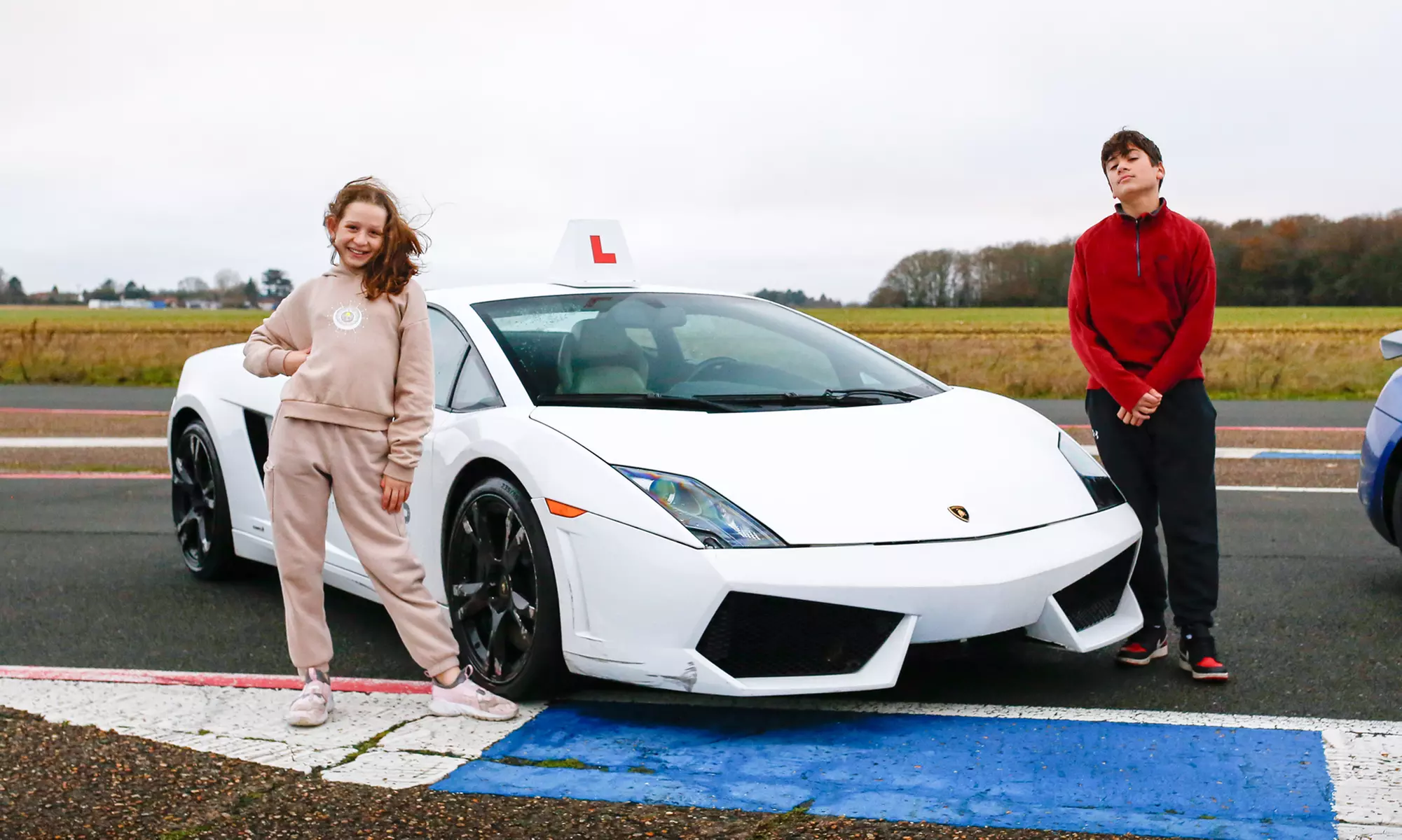 Choice of Junior Supercar Driving Experience at Drift Limits