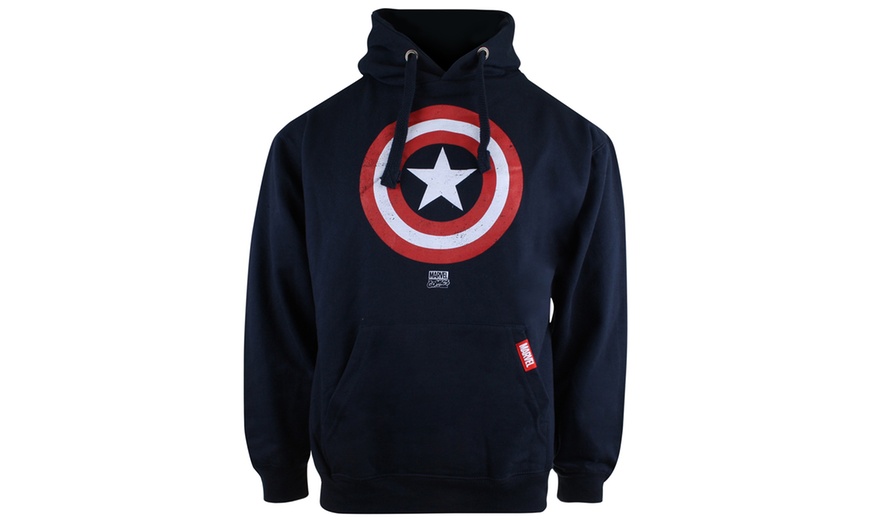 Image 4: Men's Marvel Hoodies