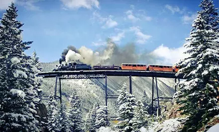 $23 for a Holiday Train Adventure for Two from Georgetown Loop Railroad ($47 Value). Three Options Available. - Second Medium