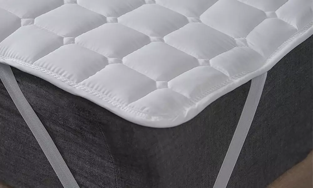 Topper acolchado