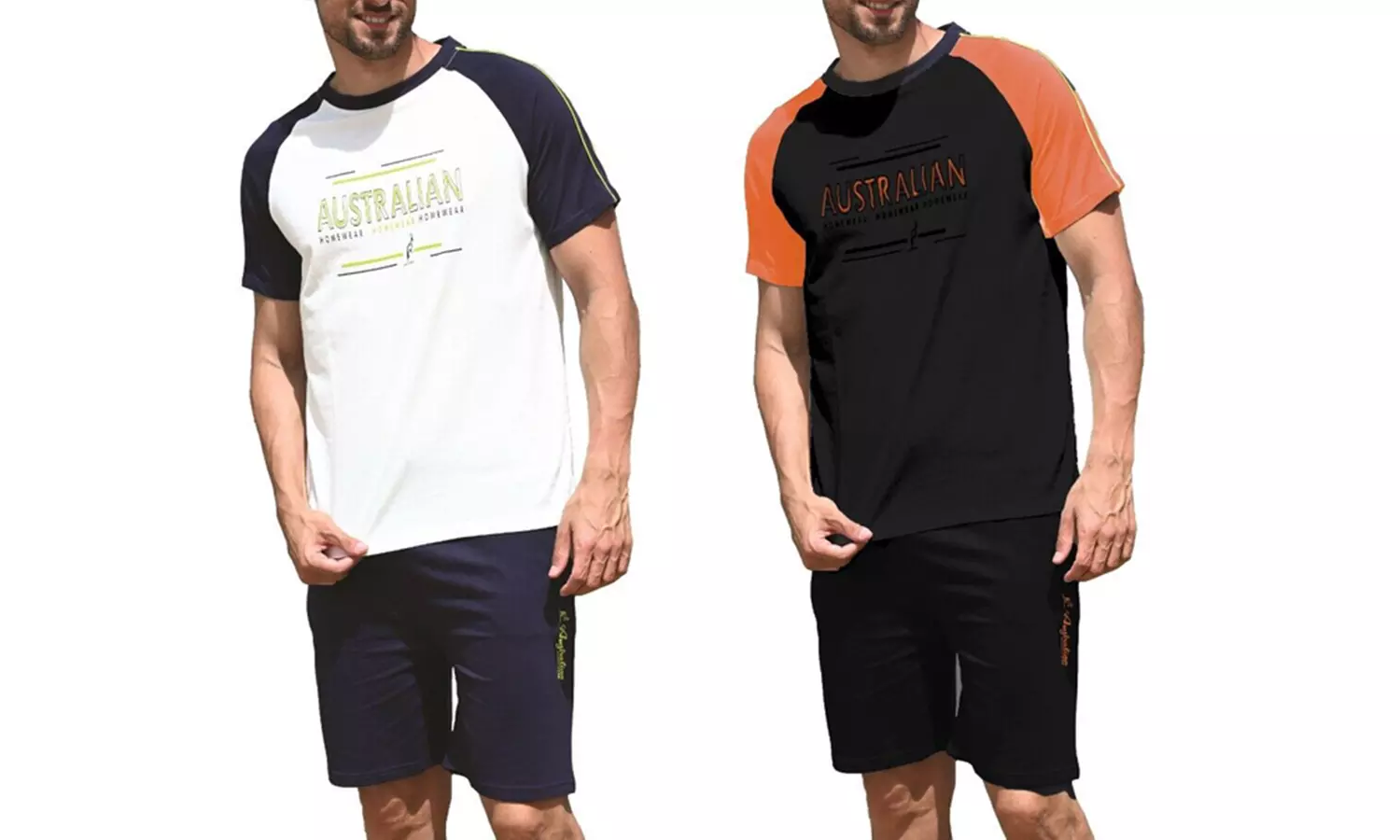 Completini estivi uomo Australian in cotone