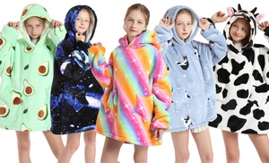 Kids' Oversized Blanket Hoodie