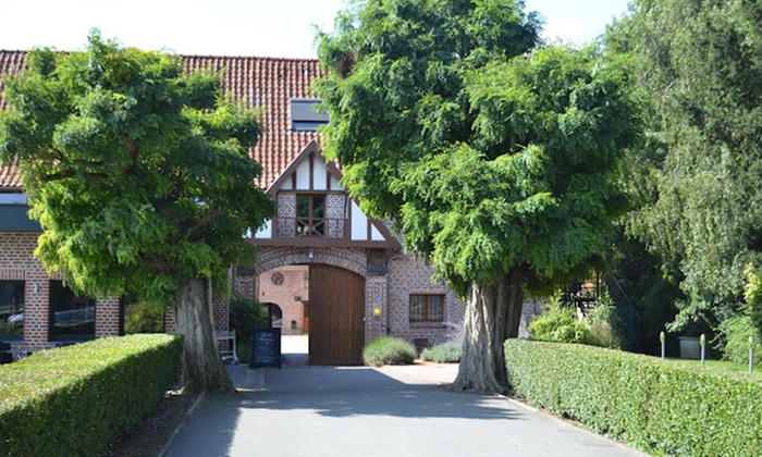 Jusqu'à 30% de remise sur Française chez Domaine Des Cigognes Restaurant