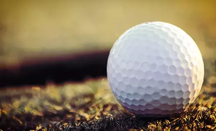 $20 for Three 18-Hole Rounds of Golf and One Hour of Virtual Golf for Two from MediaScene (Up to $155 Value) - Primary Image