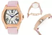 a_line Women's Adore Genuine Leather Watch - Second Medium