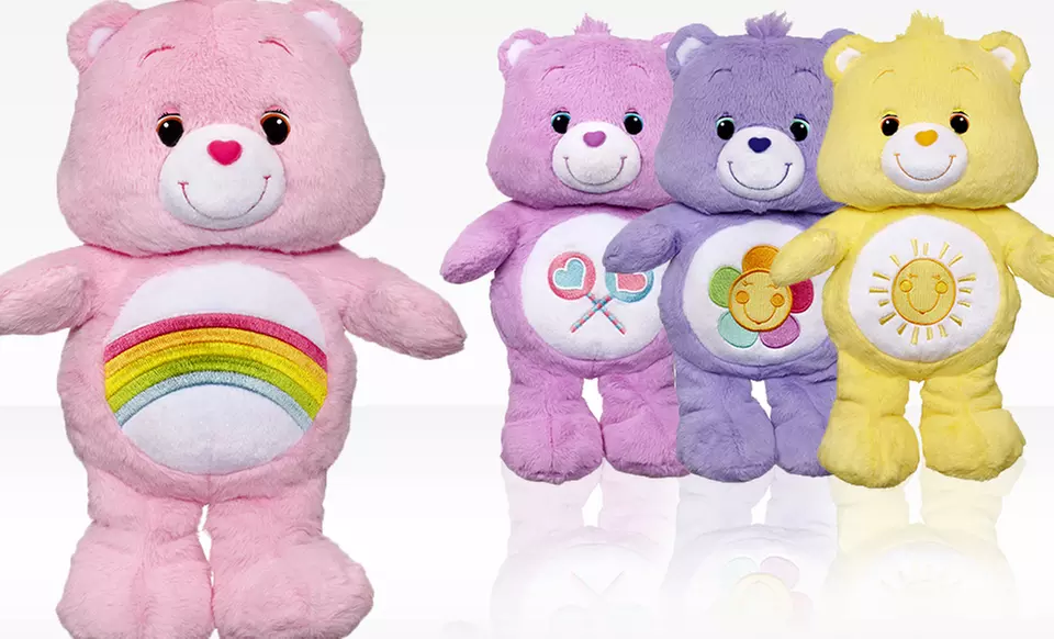 Care Bears Plush-Toy-and-DVD Bundle. Free Returns. - Primary Image