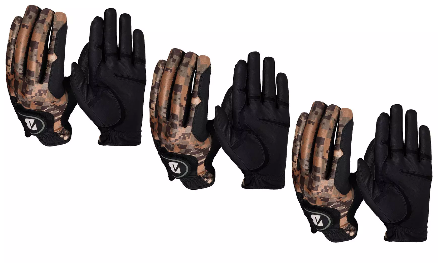 Bridgestone EZ Fit Golf Gloves (3-Pack), Men's Left Hand - Second Medium