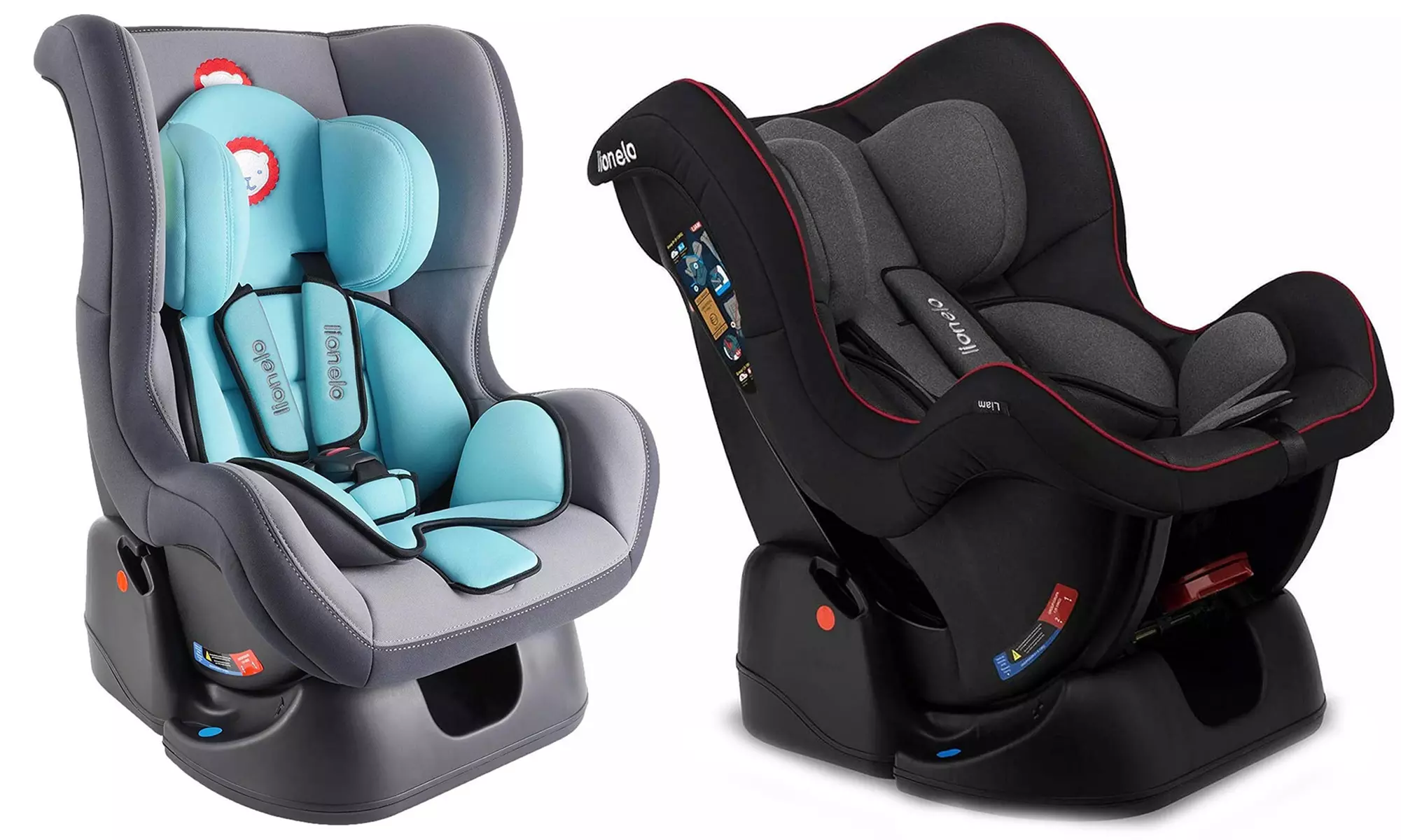 Siège auto enfant Lionelo Liam haut de gamme, 3 à 18 kg. Livraison gratuite - Primary Image