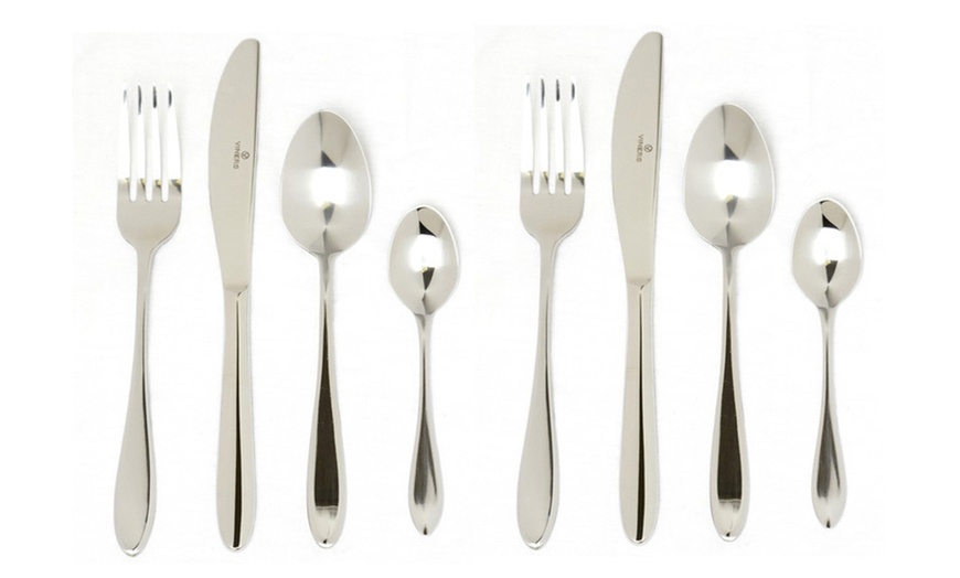 Image 1: 16-Piece Viners Cutlery Set