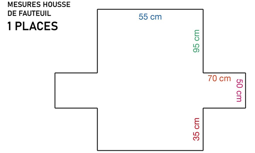 Image 21: Housse de canapé imperméable, anti-tache, matelassée