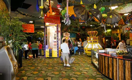 Indoor Amusement-Center Visit for One, Two, or Four with Tokens, Pizza, and Drinks at Go Bananas (Up to 55% Off) - Second Medium