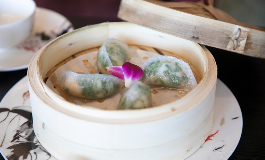 Image 2: 10-Item Yum Cha with Tea for Two