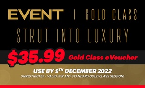 Gold Class Unrestricted eVoucher at Event Cinemas, Multiple Locations