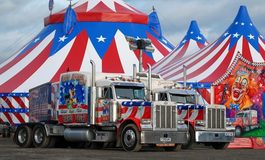 Image 10: Beverwijk: Great Christmas Circus