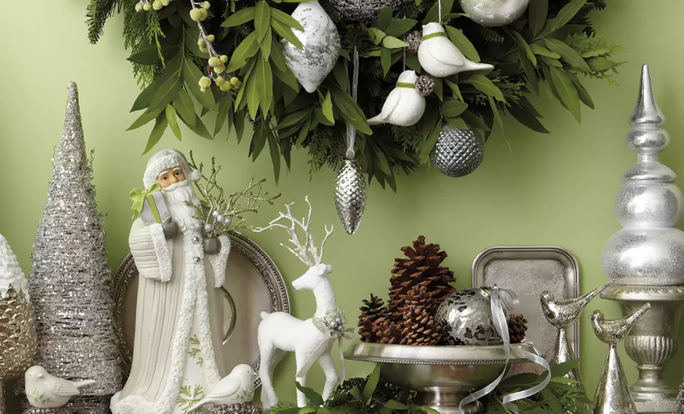 Holiday Decor or Full-Size Christmas Tree at Peppermint Forest Christmas Shop (Up to  40% Off) - Primary Image