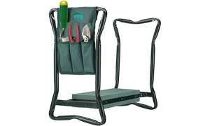 Foldable Garden Kneeler with Tool Bag