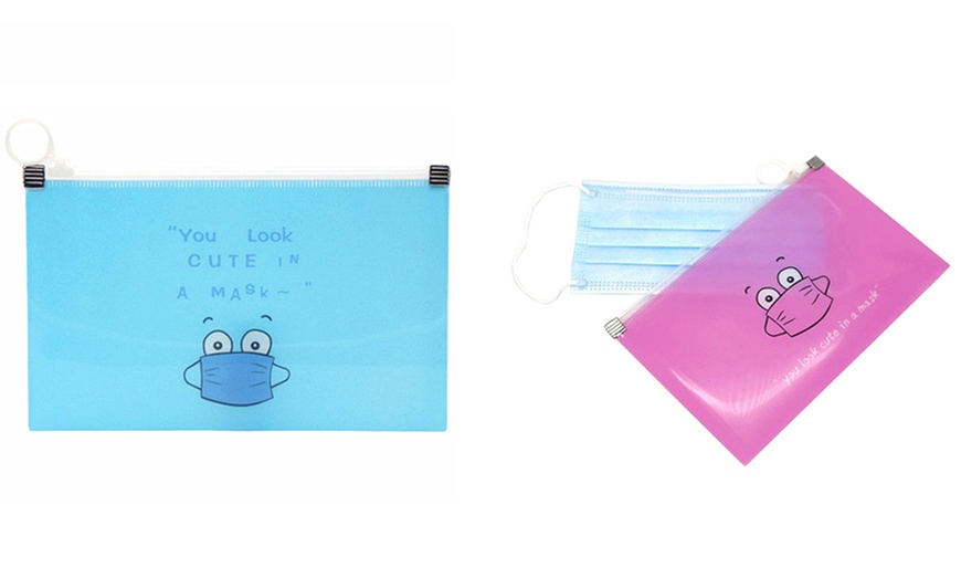 Image 13: Face Mask Storage Bag