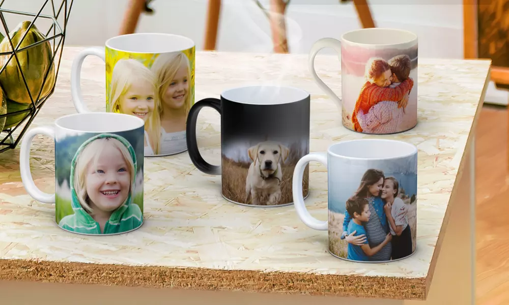 Individuelle Foto-Tasse