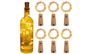 30-LED Copper Wire Bottle String Lights