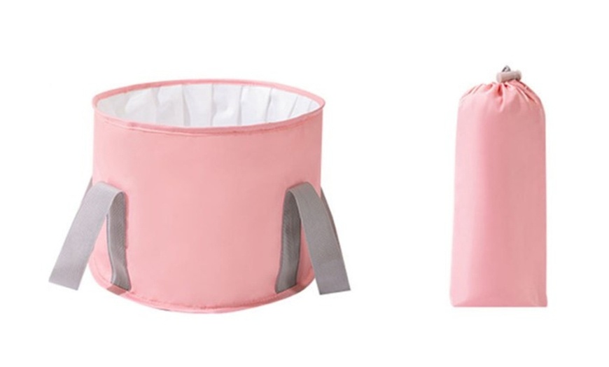 Image 15: Portable Foot Soaking Bath Bucket