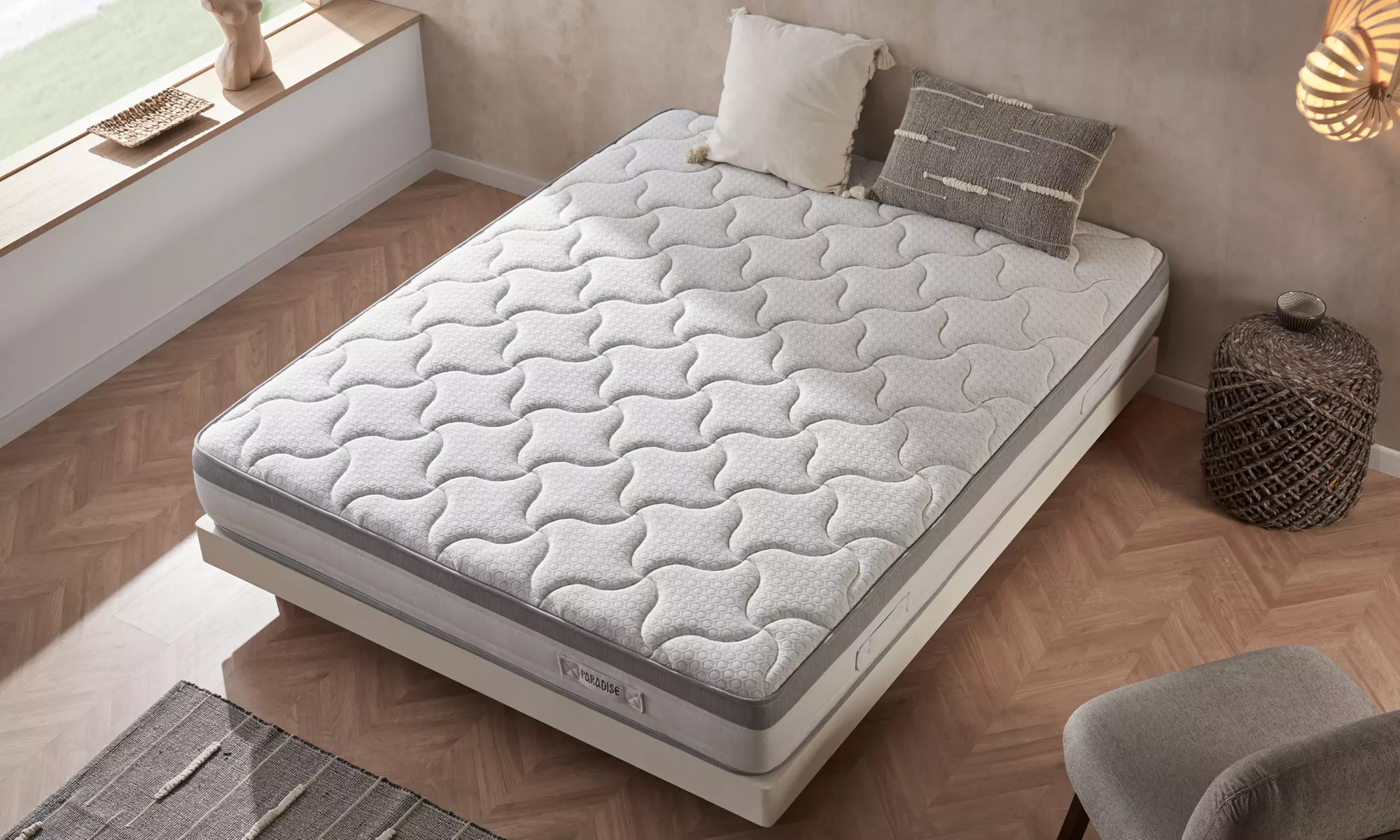 Paradise Pocket Spring 27cm Mattress