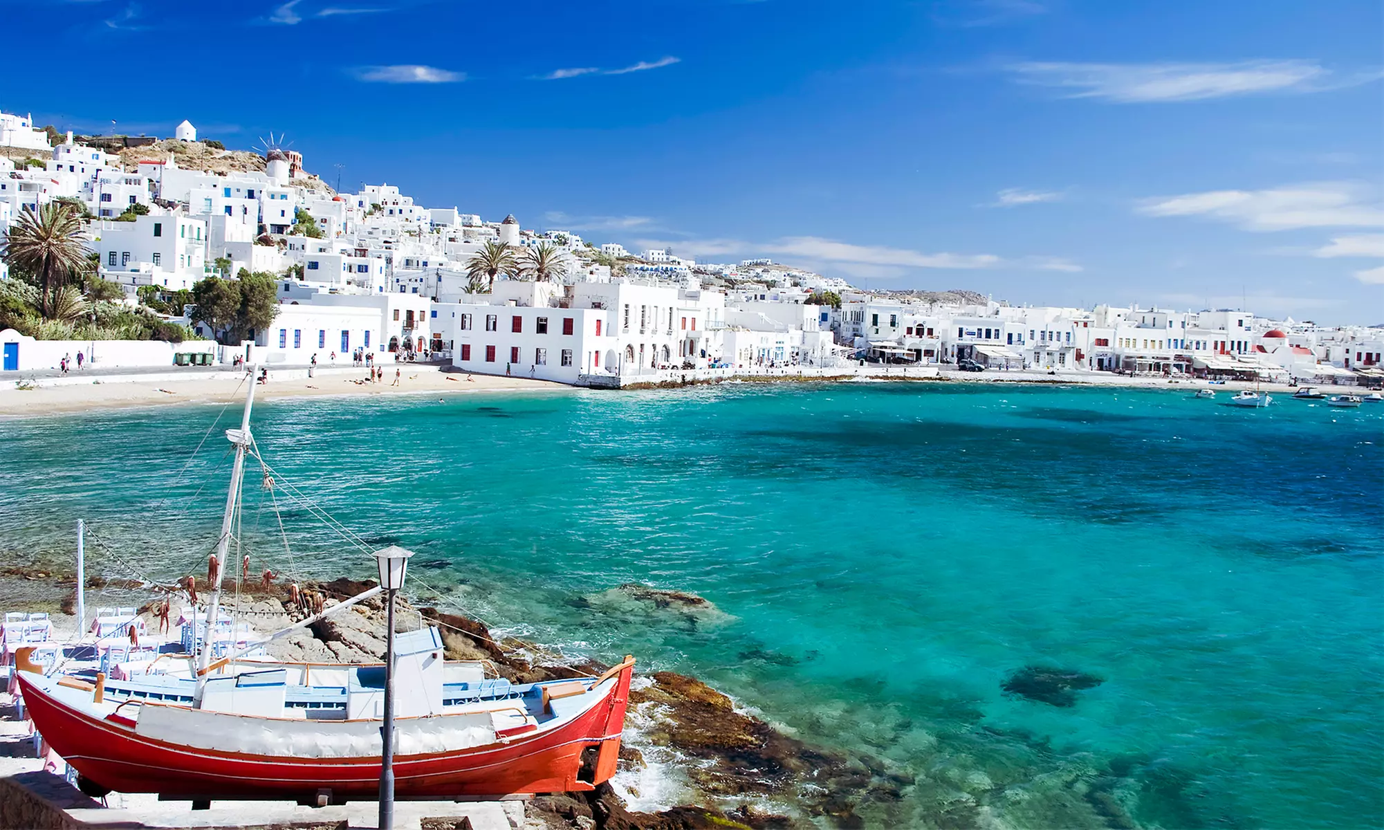 ✈ 9-Day Greek Islands Vacation with Airfare from go-today; Price/Person Based on Double Occupancy - Primary Image