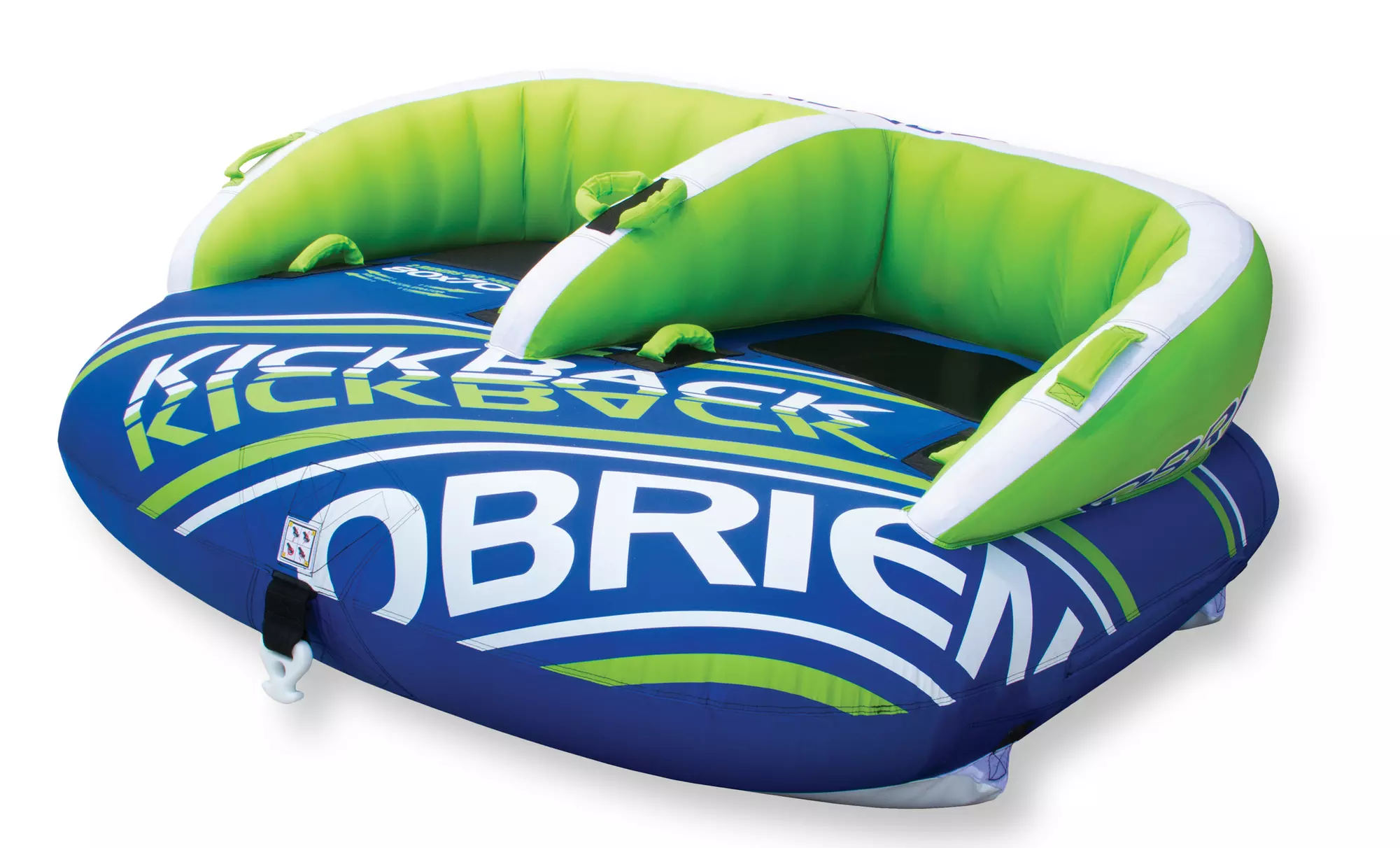 Inflatable Towable Tube for Two Riders - Second Medium
