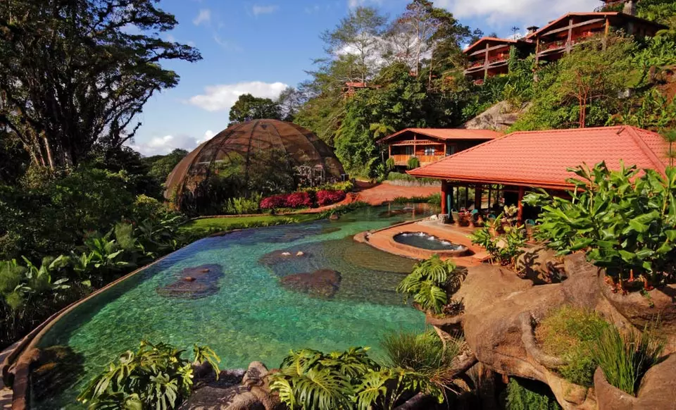 3-, 4-, or 5-Night Stay for Two at Peace Lodge in Costa Rica. Combine up to 10 Nights. - Primary Image