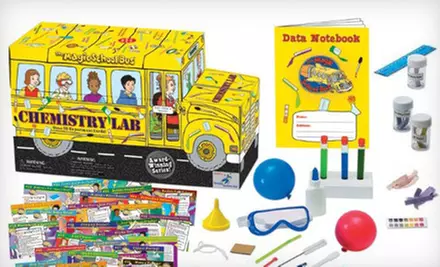 $24 for One "The Magic School Bus" Chemistry, Microscope, or Slime and Polymer Lab Series ($39.99 List Price) - Second Medium