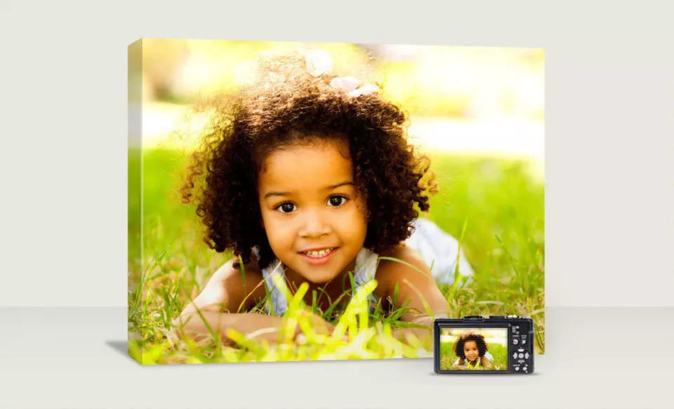 Canvas on Demand — Up to 75% Off Wrapped Canvas - Second Medium