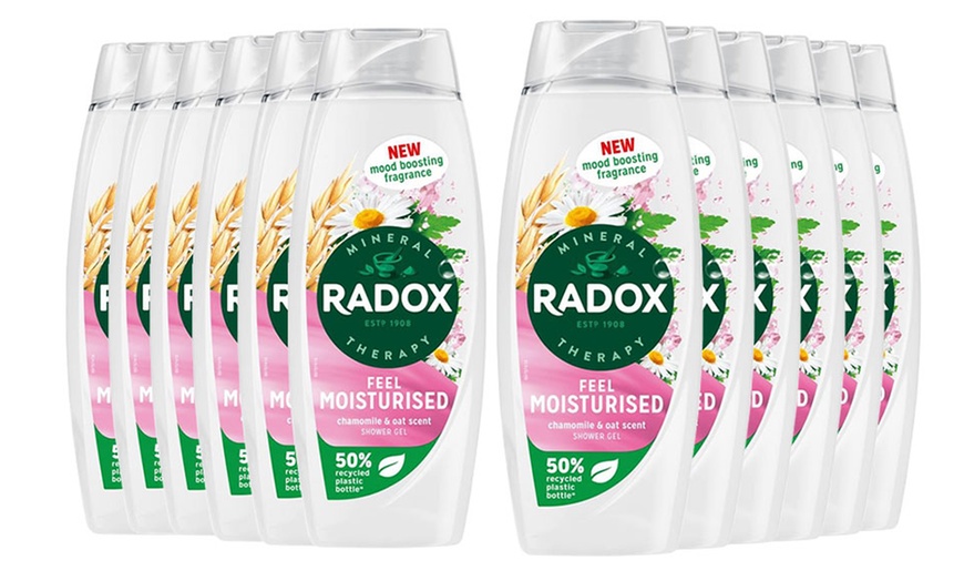 Image 21: Up to 12 Radox Shower Gels 450ml