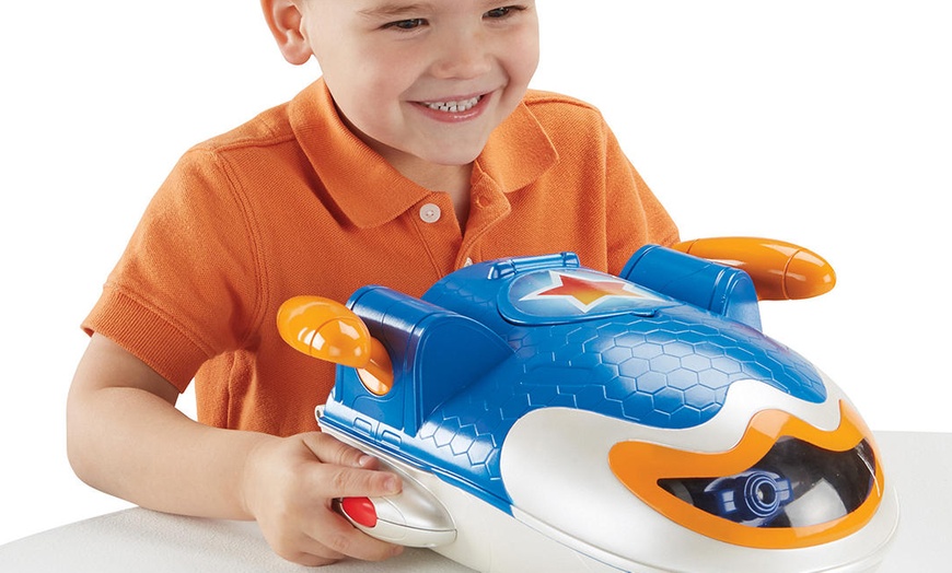 Image 4: Fisher Price Go Jetters Jet Pad