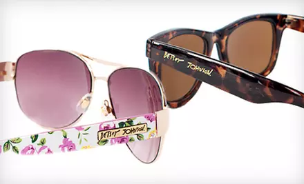 Pair of Betsey Johnson Sunglasses (Up to 68% Off). 30 Options Available. - Second Medium
