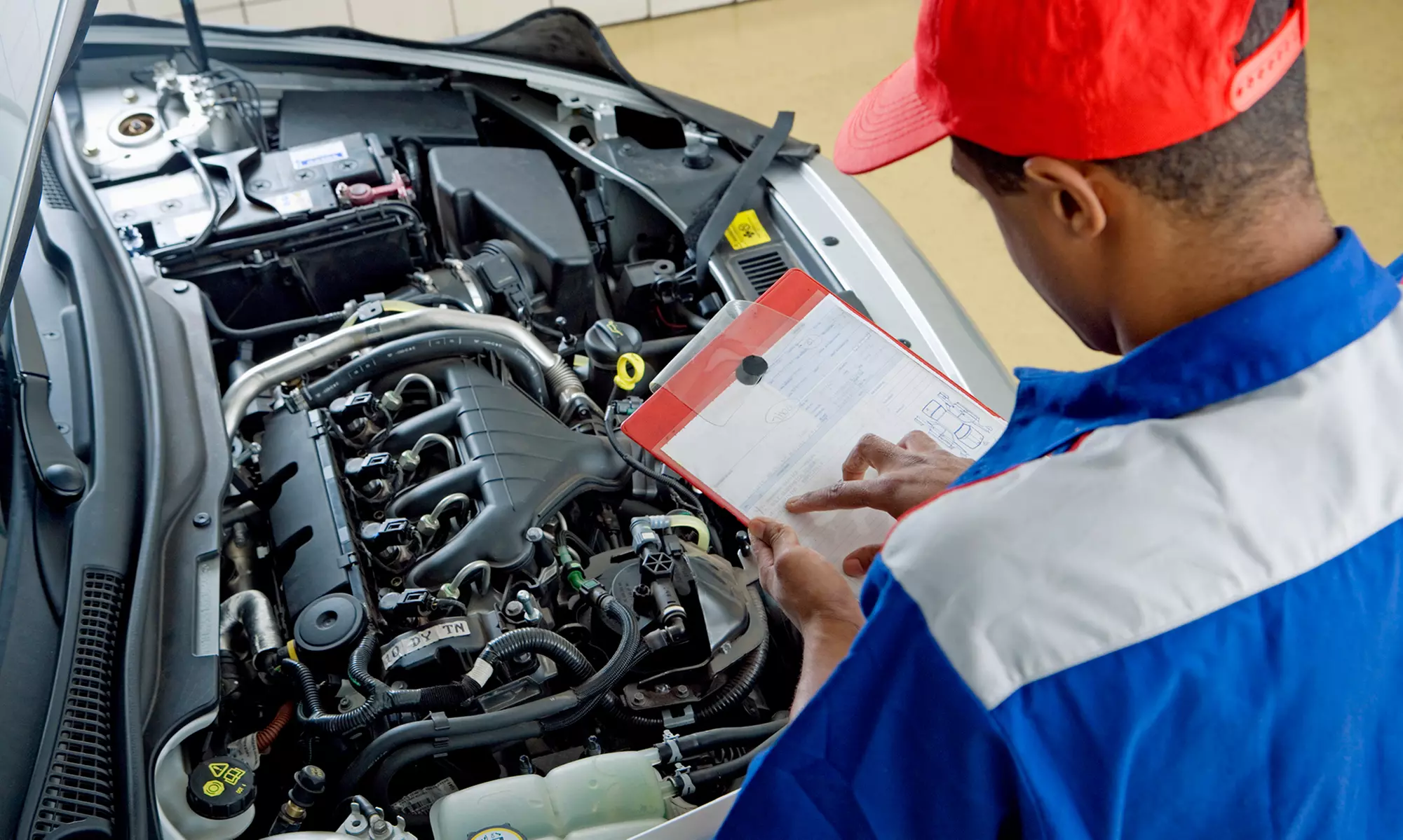 $17 for a North Carolina State Emissions Inspection from Super Eagle Auto Care ($30 Value) - Primary Image