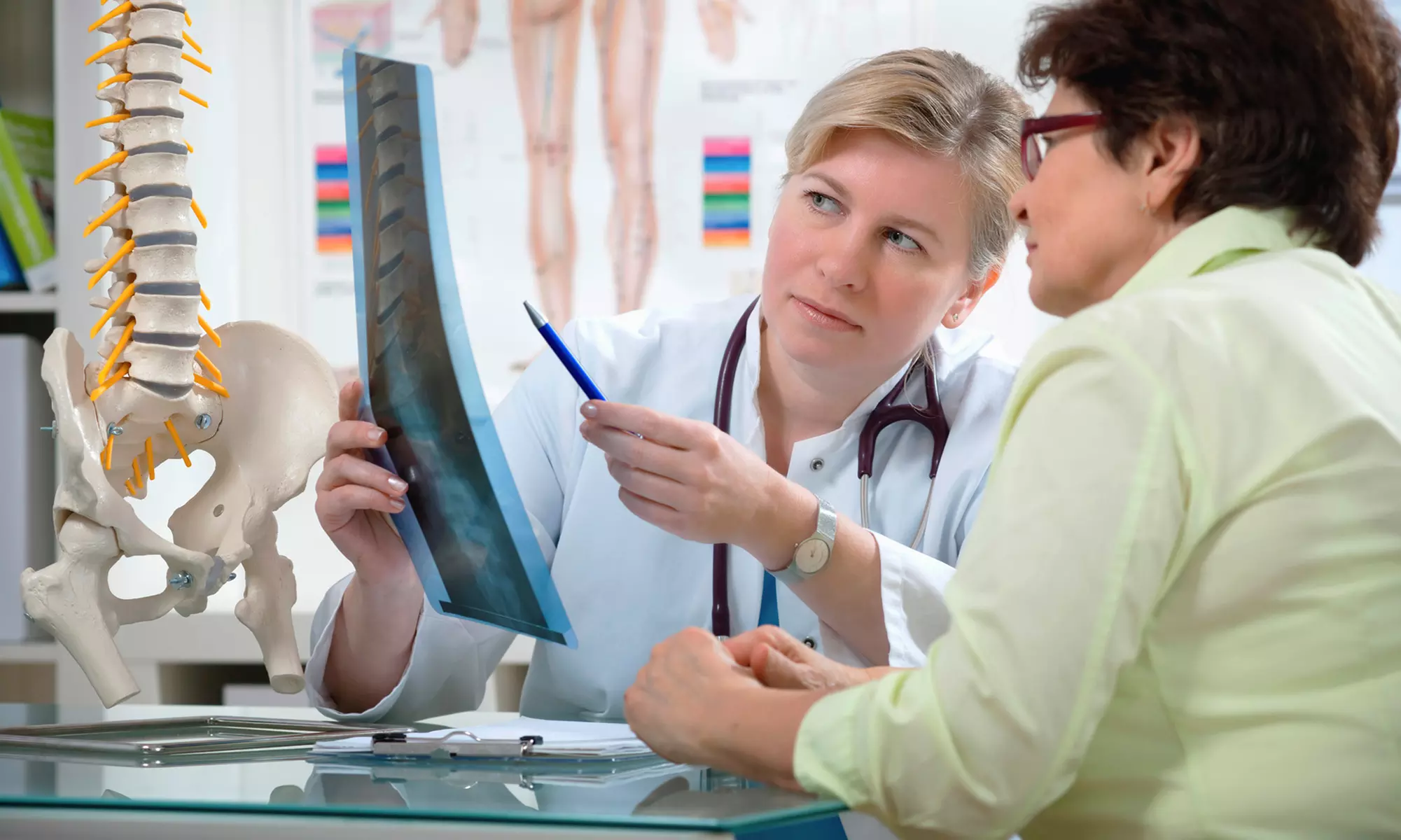 Chiropractic Exam with One or Three Adjustments at Absolute Spine and Health (Up to 82% Off)  - Primary Image