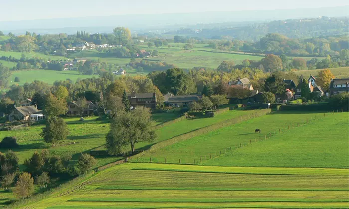 Maastricht: Doppelzimmer mit Frühstück