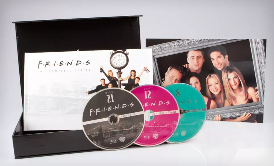 $149 for “Friends”: The Complete Series on Blu-Ray ($279.98 List Price). Free Shipping and Free Returns. - Primary Image