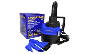 Goodyear 12V Car Vacuum Cleaner