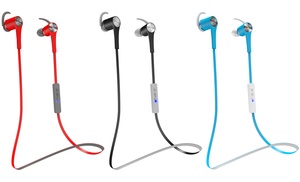 POM Sport Bluetooth Earbuds | Groupon Goods