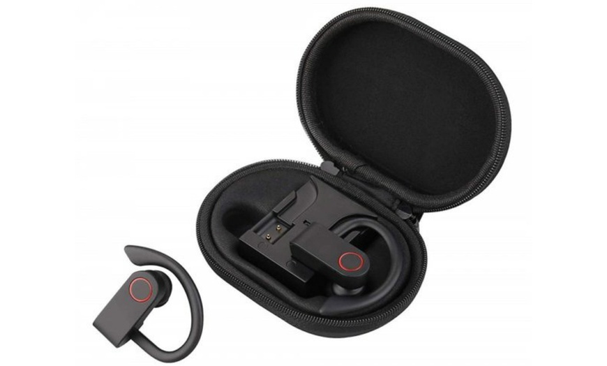 Image 4: Bluetooth Wireless Sports Headset