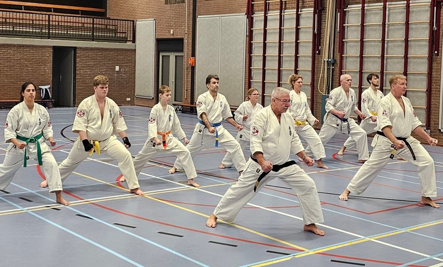 Image 6: Leer jezelf verdedigen met Kyokushin karate! Tot 67% korting