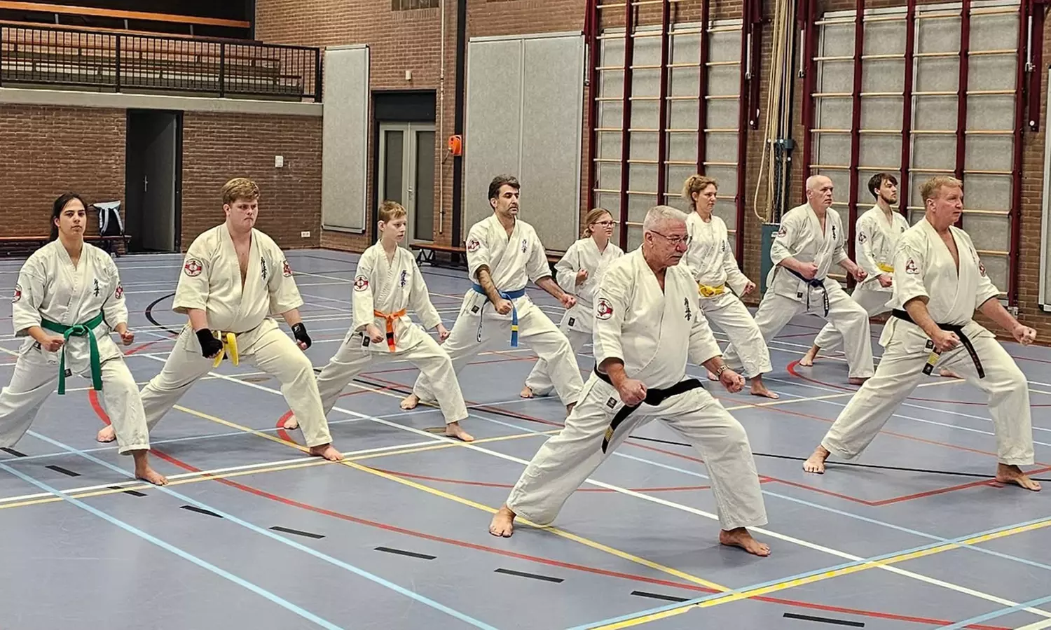 Leer jezelf verdedigen met Kyokushin karate! Tot 67% korting