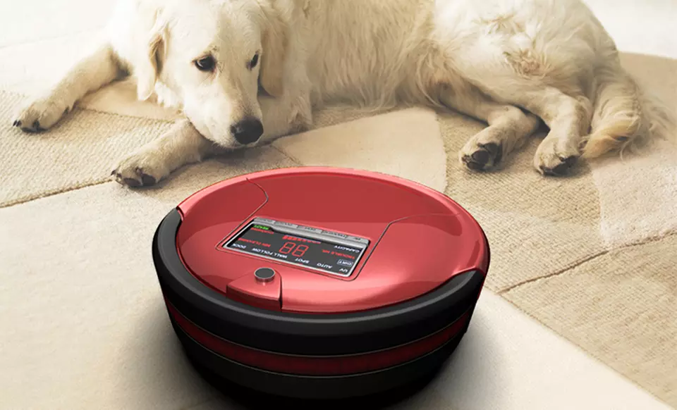 bObsweep Standard or Pet-Hair Robotic Vacuum and Mop from $219.99–$239.99 - Primary Image