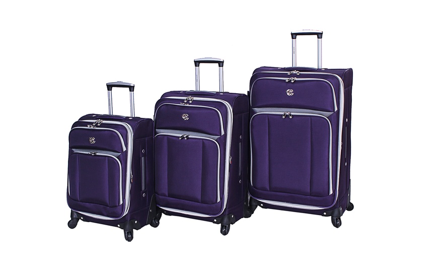 oleg cassini luggage