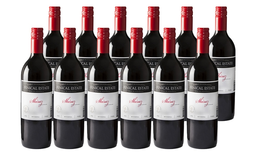 Image 2: Dozen Pinical Estate Wine