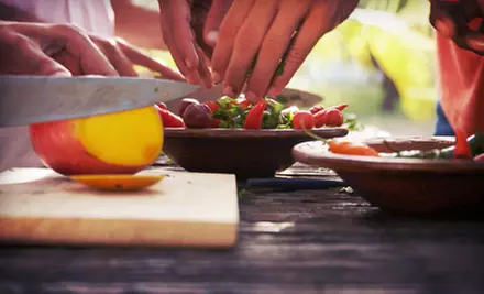 Three-Hour Caribbean Cooking Class for One or Two at TriniSoul (Up to 76% Off) - Primary Image