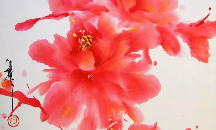 C$49 for Two Chinese-Brush-Painting Classes at The One Gallery (C$100 Value) - Primary Image