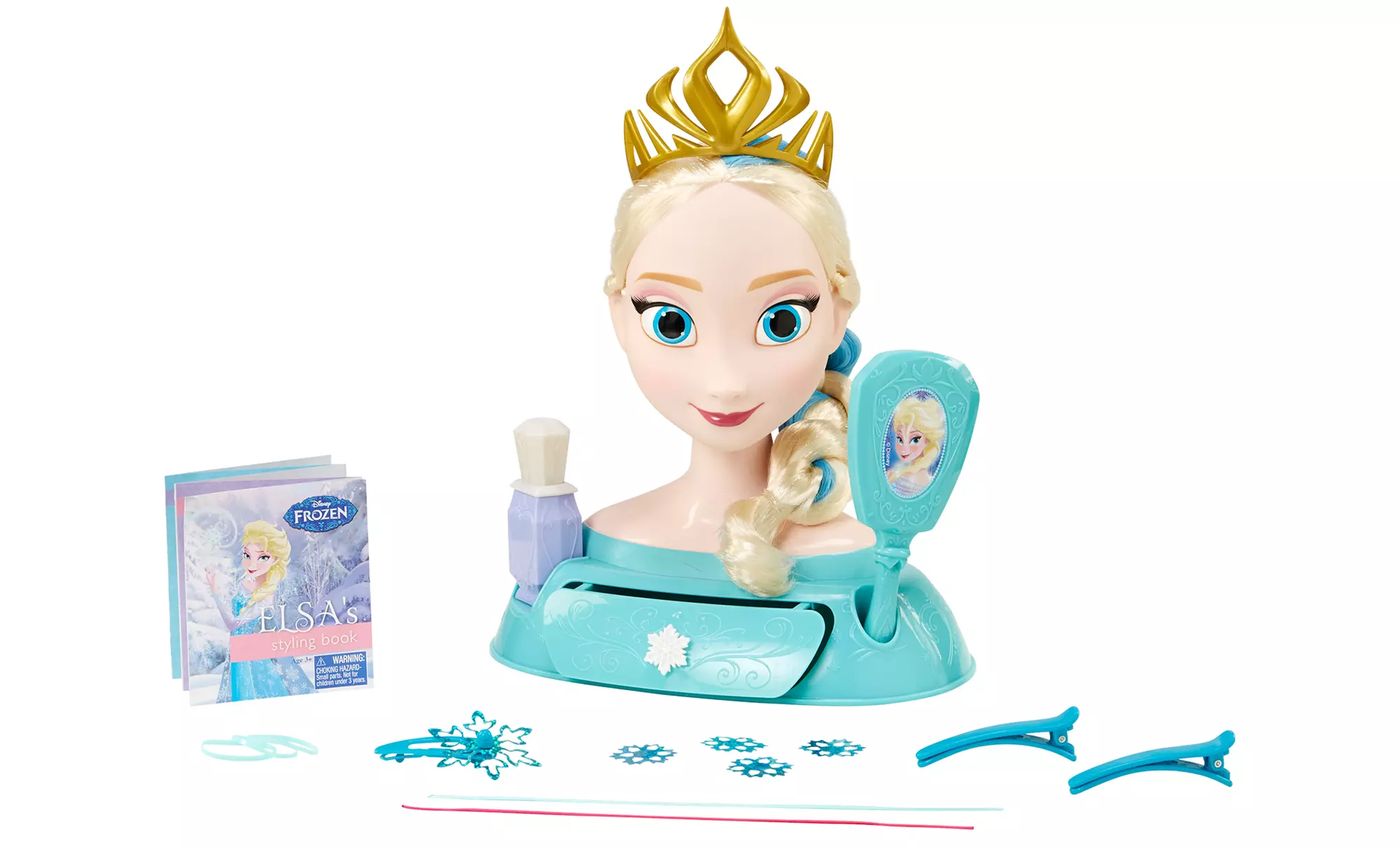 Disney's Frozen Majestic Anna or Elsa Styling Head Kits - Second Medium