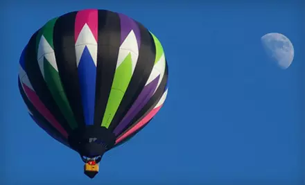 $239 for a Semi-Private Hot Air Balloon Ride Plus Champagne Picnic for Two at Infinity & Beyond in Salem ($400 Value)  - Primary Image