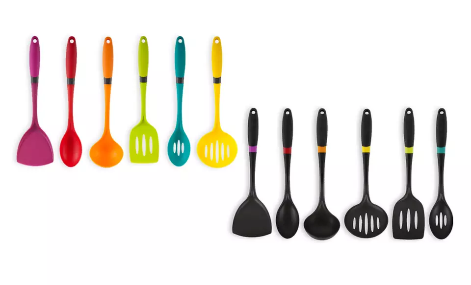 Core Kitchen Comfort Grip 6-Piece Utensil Set. Multiple Styles Available. - Primary Image